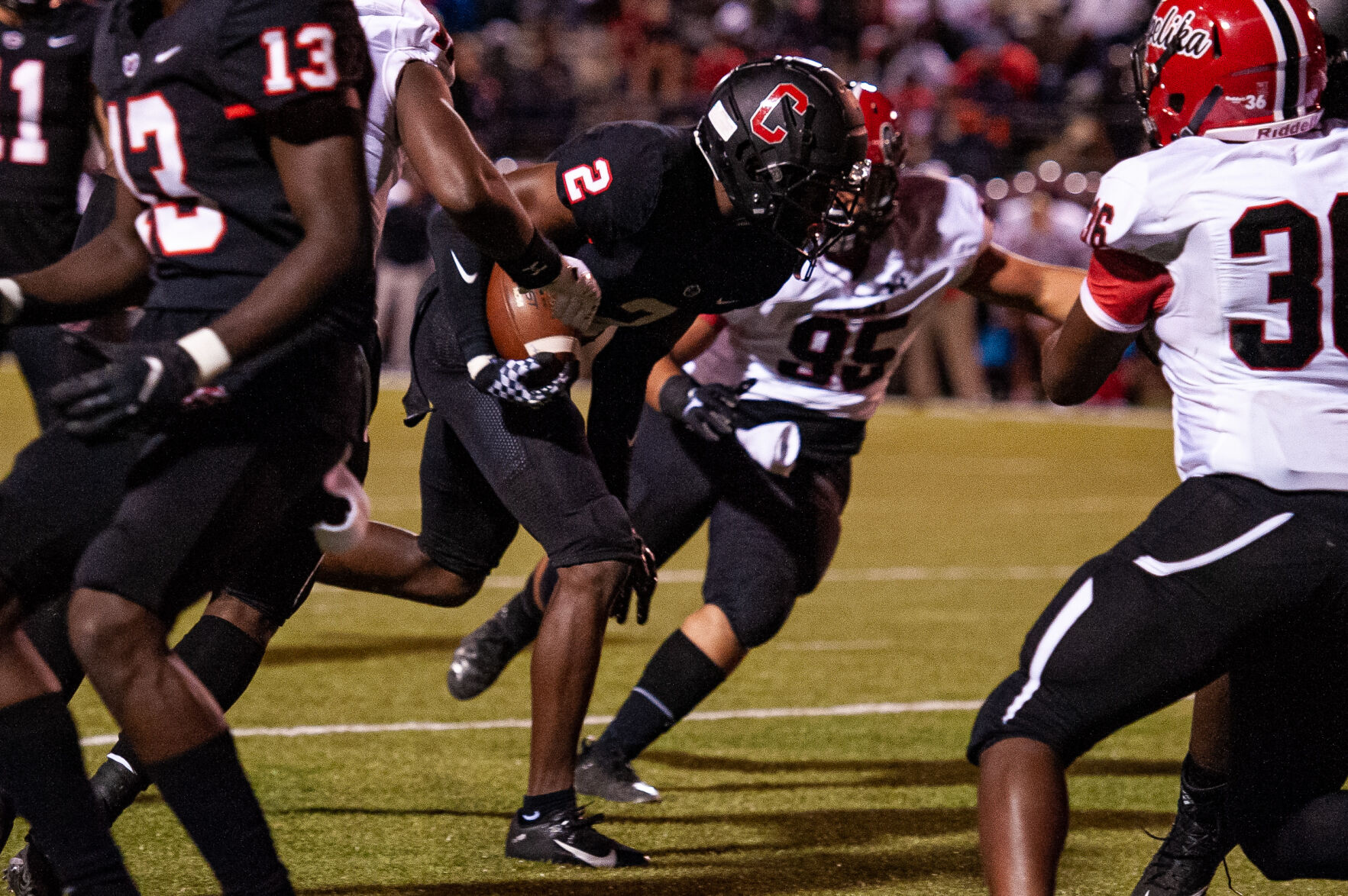 Central vs Opelika